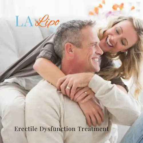LA-EMS Hampton Court treatment - happy couple together.