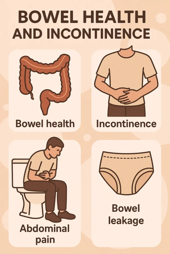EMS incontinence treatment Hampton Court and bowel health - speak to our team today!
