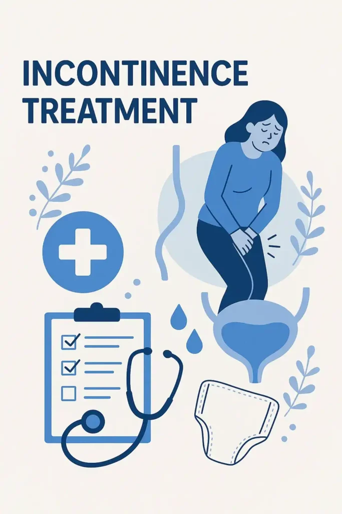 Understand the best incontinence treatment Hampton Court