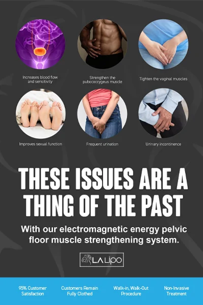 Benefits of LA EMS Incontinence Chair Treatment Hampton Court