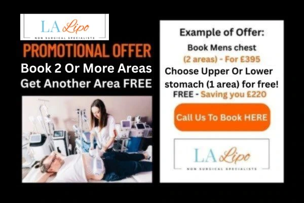 Cryolipolysis Fat Freezing Promotion Hampton Court LA LIPO