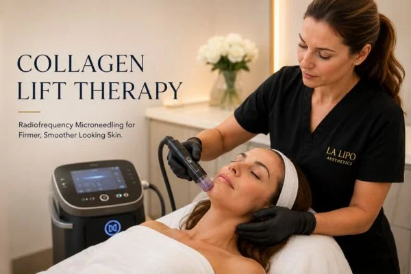 the benefits of Collagen Lift Therapy Hampton Court