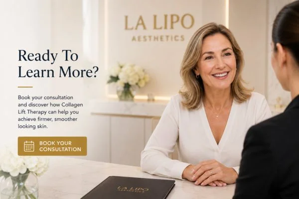Want to know more about Collagen Lift Therapy Hampton Court? Book a consultation today!