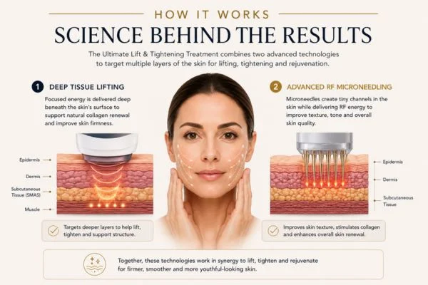 Why choose The ultimate skin tighten treatment Hampton Court