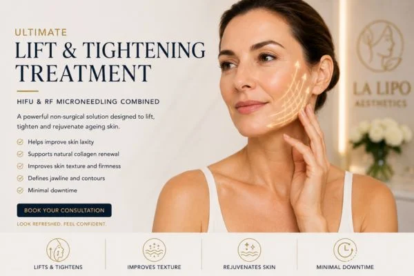 The ultimate Lift and Tighten treatment Hampton Court