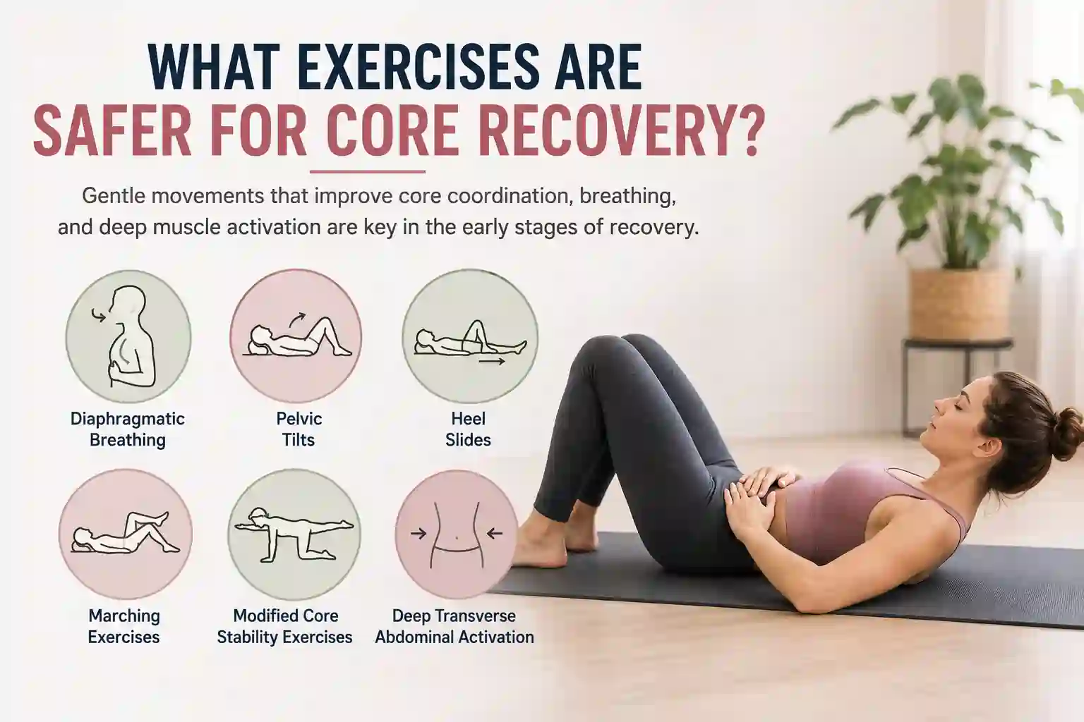 What Exercises Are Safer for Core Recovery Hampton Court