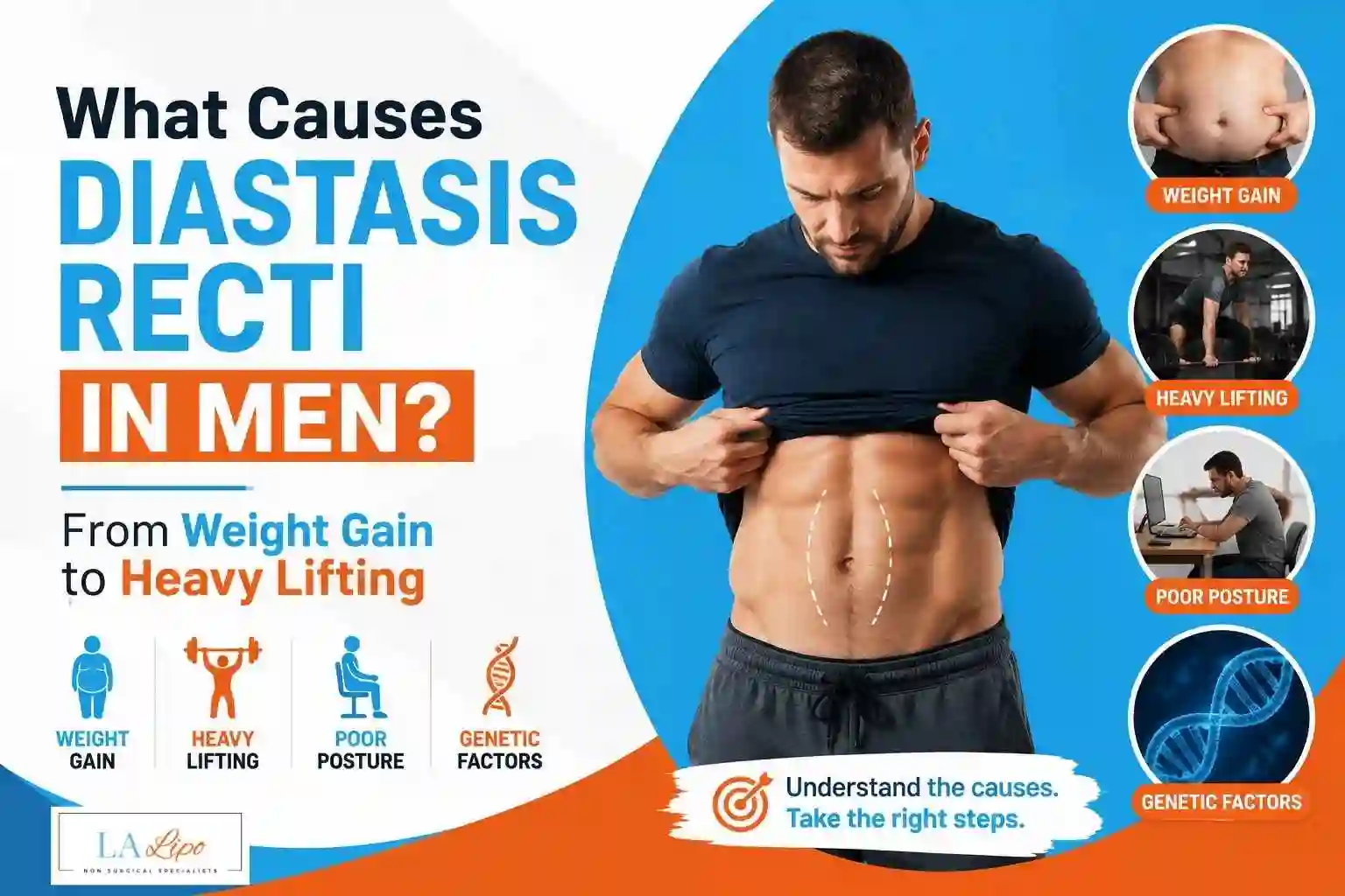 What Causes Diastasis Recti in Men? From Weight Gain to Heavy Lifting Hampton Court